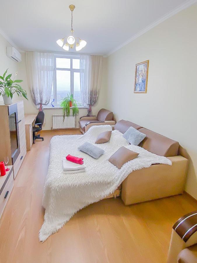 Rent Kiev Apartment 2 Min Metro Chernihivska Екстер'єр фото