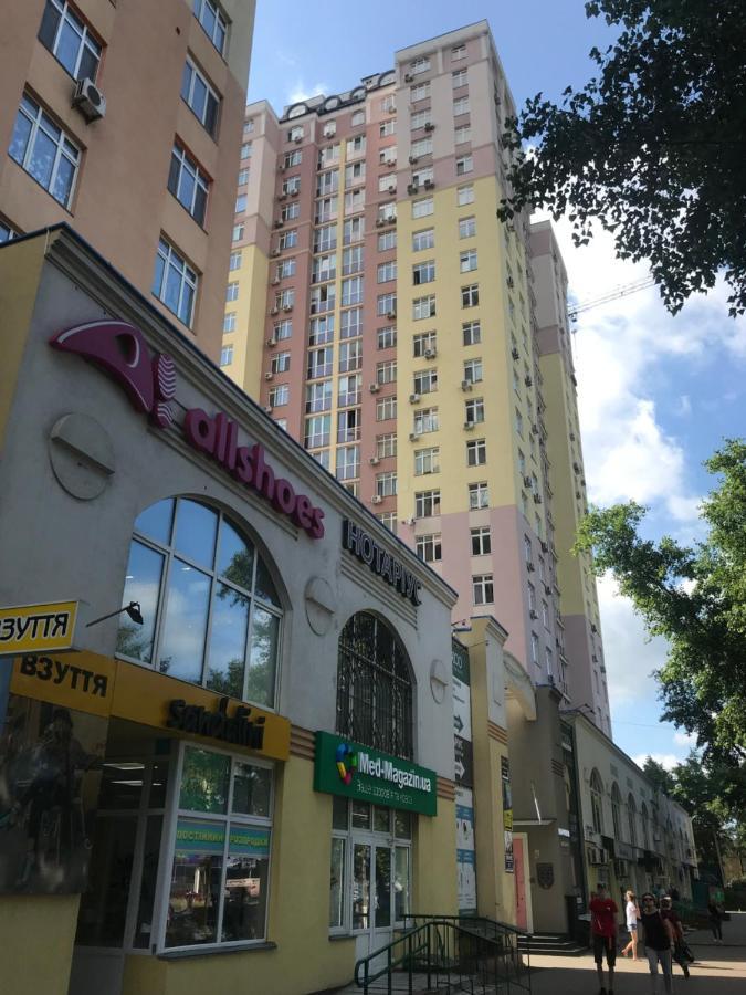 Rent Kiev Apartment 2 Min Metro Chernihivska Екстер'єр фото